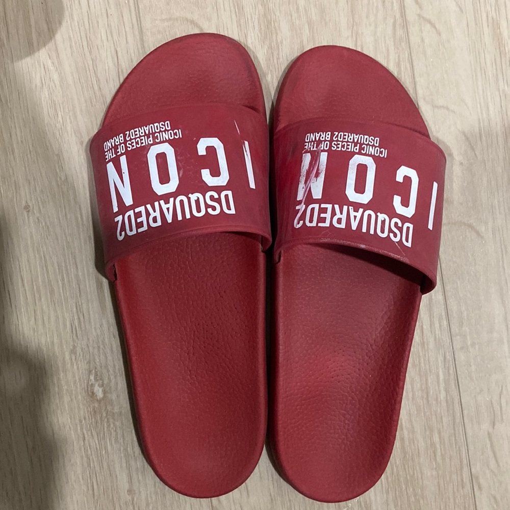 DSQUARED2 Mens Slides